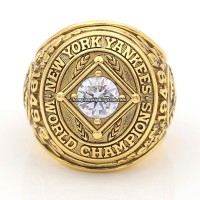 1949 New York Yankees World Series Ring/Pendant